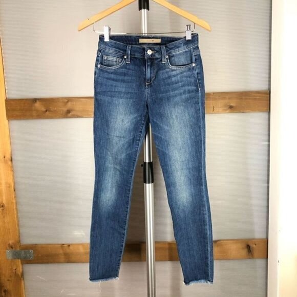 JOE'S JEANS Blanche Skinny Ankle Mid Color Jean Sz 25 - Picture 1 of 5